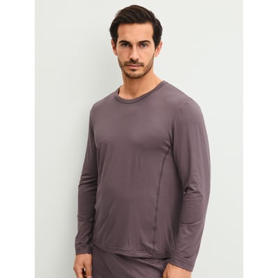 T-shirt à manches longues manches longues Modal DEEPSLEEPWEAR BALANCING CALIDA