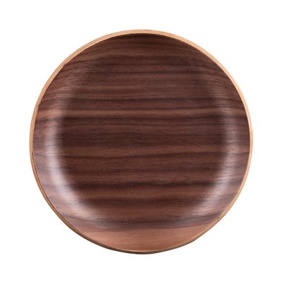 Set de 6 dessous de verre bois brun 12 cm TABLE PASSION