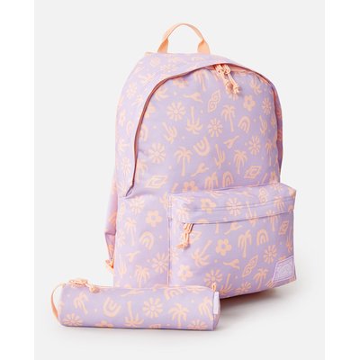 Sac à dos 18L Dome + trousse Mixed RIP CURL
