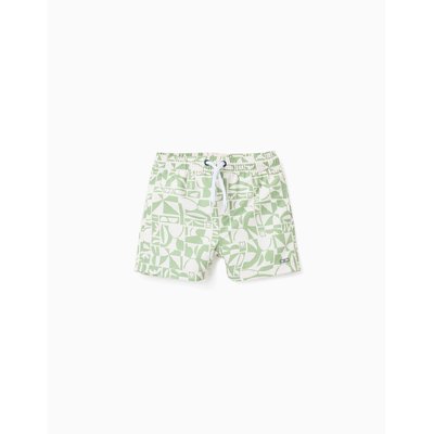 Short de Bain à Motif ZIPPY