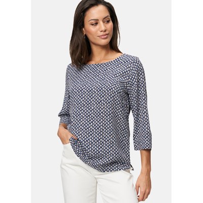 Blouse à enfiler avec imprimé graphique ZERO