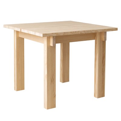 Table de salle à manger en pin massif non verni PALS NAAN FURNITURE