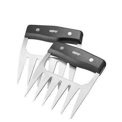 Lot de 2 pinces à viande BBQ GEFU