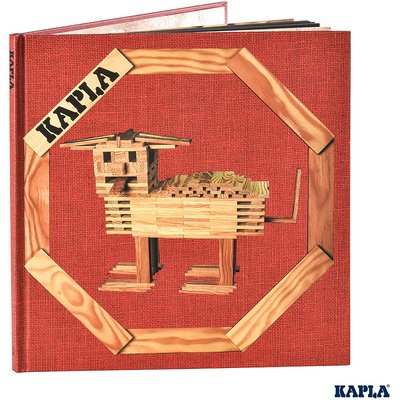 Livre Kapla Rouge Tome 1 KAPLA