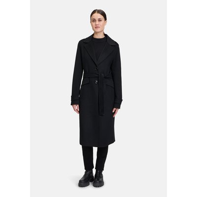 Manteau en laine à col à revers GIL BRET