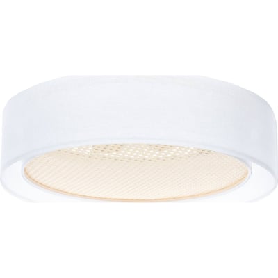 Plafonnier rond en tissu double couche Puro BPS KONCEPT
