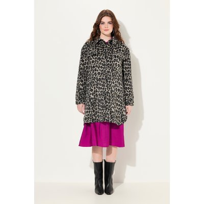 Veste chemisier motif léopard ULLA POPKEN