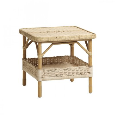 Table basse en rotin petit modèle NANTUCKET KOK