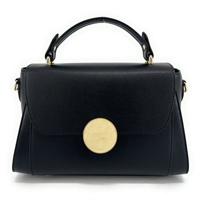 Sac à main en cuir grainé APOLLINE OH MY BAG