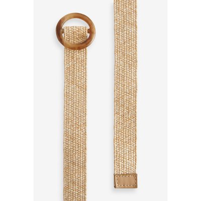 Ceinture fine en raphia NEXT