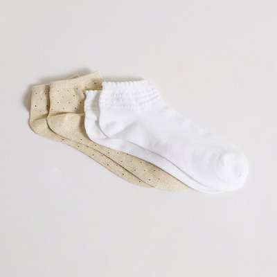 Lot de 2 paires de socquettes GRAIN DE MALICE