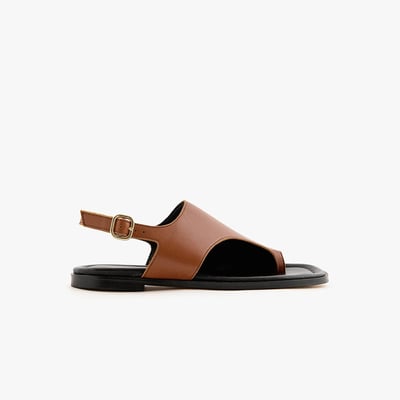 Sandale Cuir lisse ALICIA MAISON TOUFET