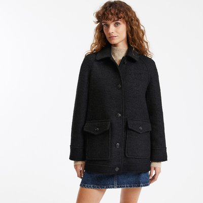 Giacca media lunghezza chiusa da bottoni LA REDOUTE COLLECTIONS