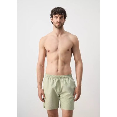 Maillot de bain effet seersucker MANGO MAN