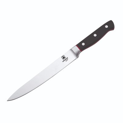 Couteau à trancher noir 33cm - "market LAGUIOLE CUISSON