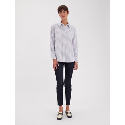 Chemise Maureen à carreaux rouge INES DE LA FRESSANGE PARIS
