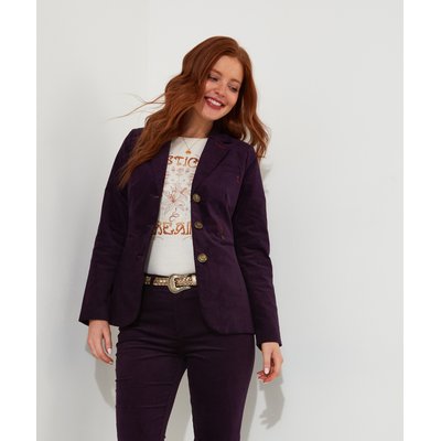 La redoute veste velours femme hotsell