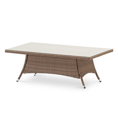 Table basse, rotin, BOLONIA DEFORA HOME