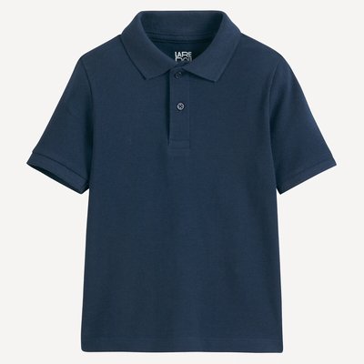 Polo manches courtes en maille piquée unie LA REDOUTE COLLECTIONS