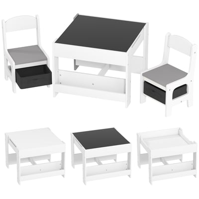 Ensemble table et chaises pour enfants MDF HOMCOM