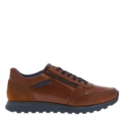 Baskets basses cuir BUGATTI