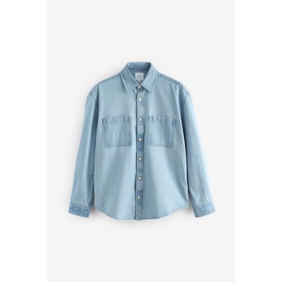 Surchemise en denim à deux poches NEXT