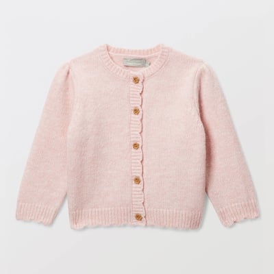 Cardigan tricot uni BOUT'CHOU