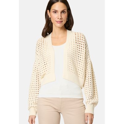 Strickjacke mit lochmuster ZERO