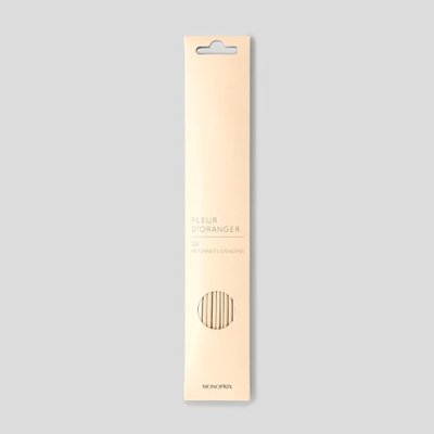 20 bâtonnets d'encens parfumés MONOPRIX