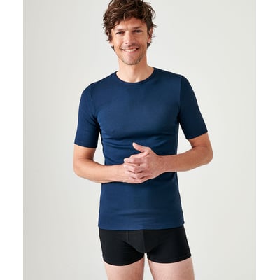 T-shirt Thermolactyl manches courtes maille interlock DAMART