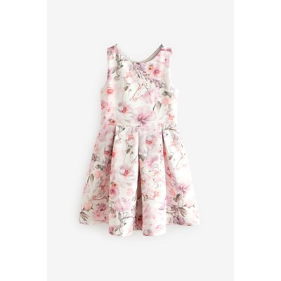 Robe de soirée en néoprène ajourée NEXT