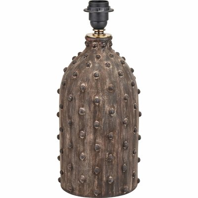Textured Dot Stoneware Table Lamp Base ÉDITÉ