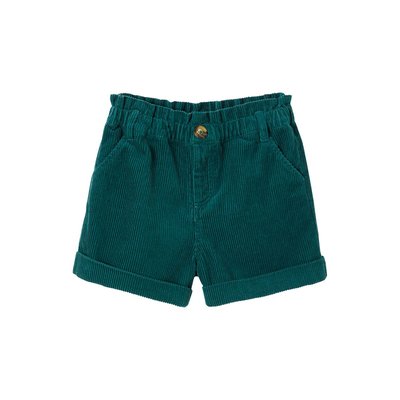 Short paperbag en velours VERTBAUDET