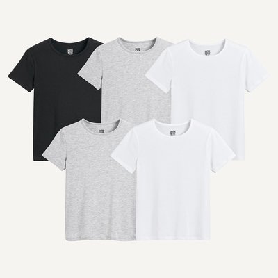 Lot de 5 maillots corps LA REDOUTE COLLECTIONS