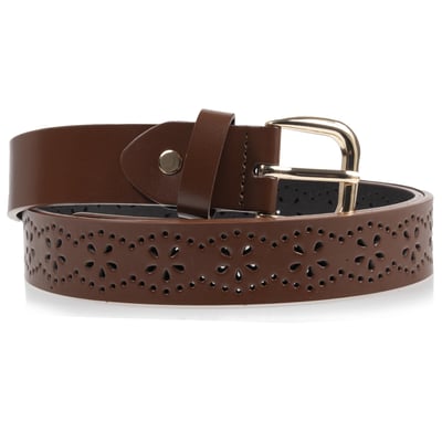 Ceinture ajourée largeur 2,8 cm ISOTONER