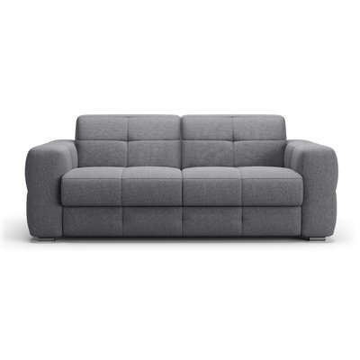 Canapé 3 places convertible avec ouverture express en tissu L207 cm - CHESTER CALICOSY