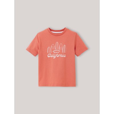 T-shirt imprimé en coton biologique CYRILLUS