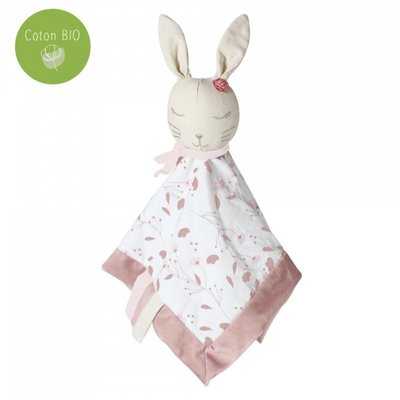 Doudou mouchoir Lili - Rose et Lili TROIS KILOS SEPT