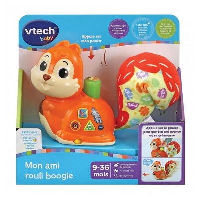 Mon ami rouli boogie ecureuil VTECH