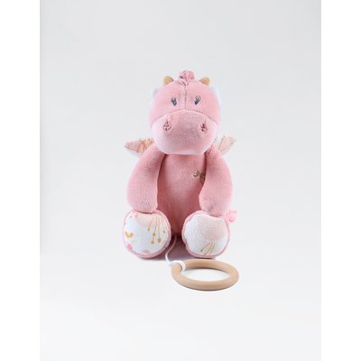 Peluche mini-musicale Veloudoux Lina & Joy NOUKIE'S