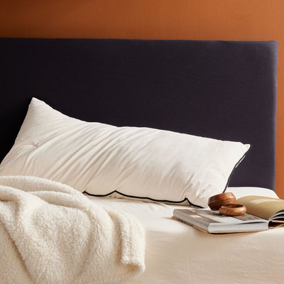 Coussin rectangulaire déhoussable uni MOKA TODAY