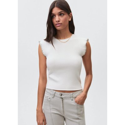 Jean taille basse coutures MANGO TEEN