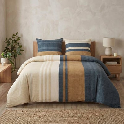 Parure de lit - Housse de couette Coton 57 fils EDEN