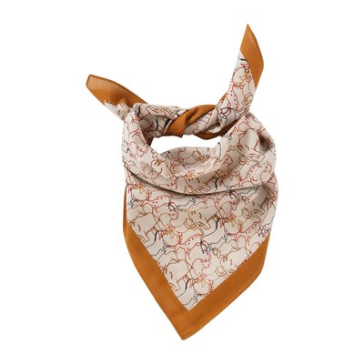 Foulard animaux VERTBAUDET