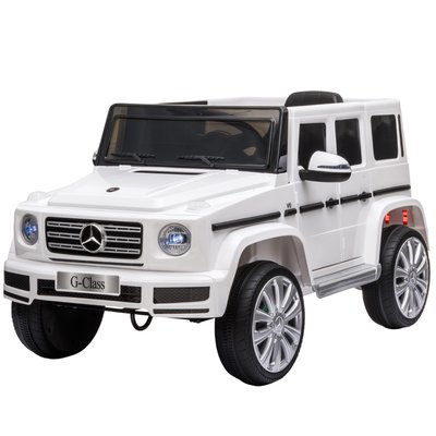 Voiture électrique enfant Mercedes Benz Classe G avec télécommande HOMCOM