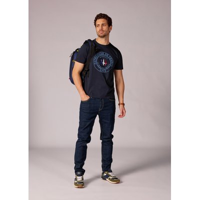T-shirts & Polos en coton JAGUAR MERCERISE REDSKINS