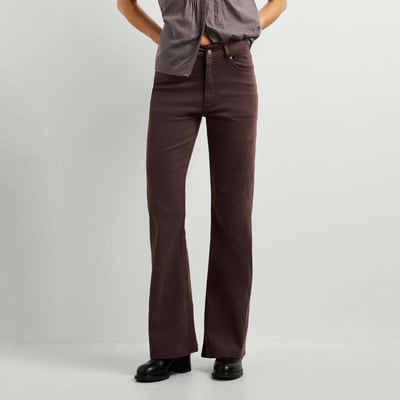 Willa - Pantalon Coupe Évasée 5 Poches PEPE JEANS