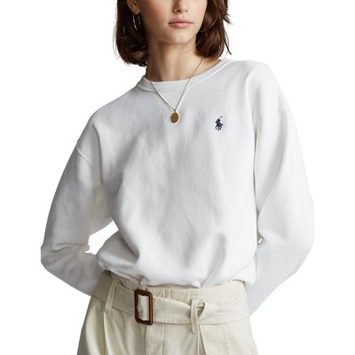 Свитшот с круглым вырезом и длинными рукавами POLO RALPH LAUREN
