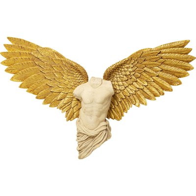 Déco murale buste homme ailes KARE DESIGN