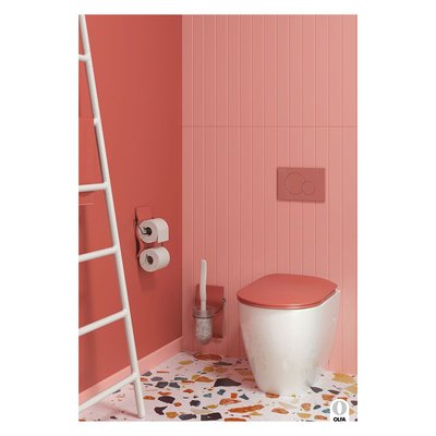 Cuvette wc rouge La Redoute